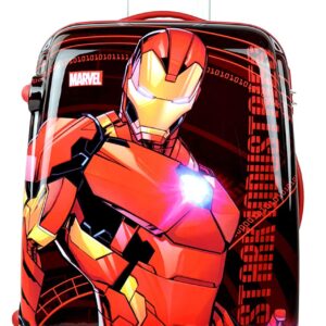 Humty Dumty The Iron Man Polycarbonate 18 Inch / 45.7 cm Kids Hard Luggage Trolley Bag | Travel Bag