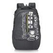 Fastrack 35 Ltrs Black POLYESTER BACKPACK  ( A0785NBK01 )