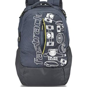 Fastrack 35 Ltrs Blue POLYESTER BACKPACK  ( A0785NBL01 )