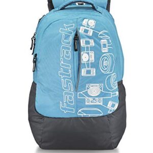 Fastrack 35 Ltrs Blue POLYESTER BACKPACK  ( A0785NBL02 )