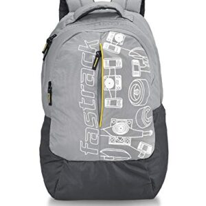 Fastrack 35 Ltrs Grey POLYESTER BACKPACK  ( A0785NGY01 )