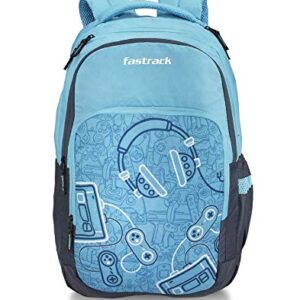 Fastrack 35 Ltrs Blue POLYESTER BACKPACK  ( A0786NBL02 )