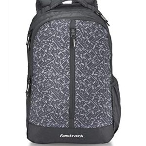 Fastrack 33 Ltrs Black POLYESTER BACKPACK  ( A0787NBK01 )
