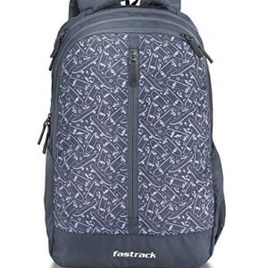 Fastrack 33 Ltrs Blue POLYESTER BACKPACK  ( FTA0787NBL01 )
