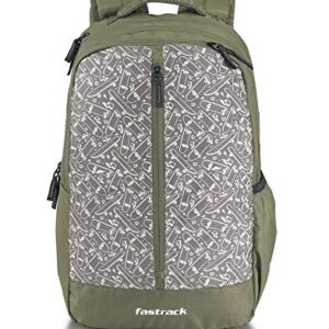 Fastrack 33 Ltrs Green POLYESTER BACKPACK  ( A0787NOL01 )