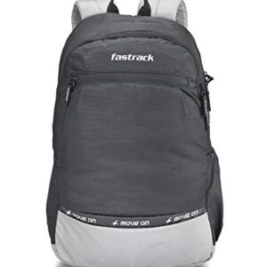 Fastrack 30 Ltrs Black POLYESTER BACKPACK  ( FTA0789NBK01 )