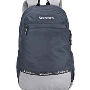 Fastrack 30 Ltrs Blue POLYESTER BACKPACK  ( FTA0789NBL01 )
