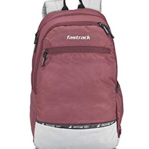 Fastrack 30 Ltrs Brown POLYESTER BACKPACK  ( FTA0789NBR01 )