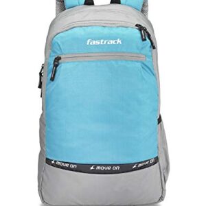 Fastrack 30 Ltrs Grey POLYESTER BACKPACK  ( A0789NGY01 )
