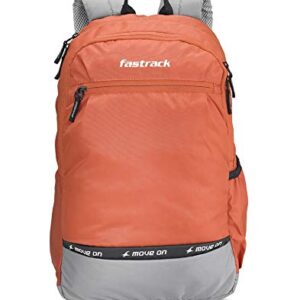 Fastrack 30 Ltrs Orange POLYESTER BACKPACK  ( A0789NOR01 )