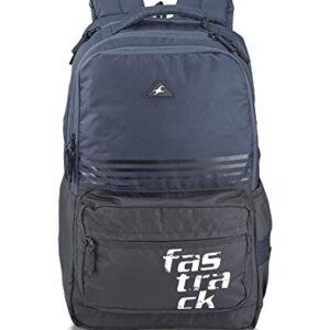 Fastrack 35 Ltrs BLUE POLYESTER BACKPACK  ( A0790NBL01 )