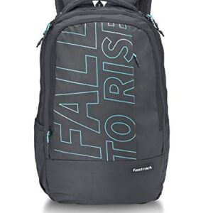 Fastrack 36 Ltrs BLACK POLYESTER BACKPACK  ( A0791NBK01 )