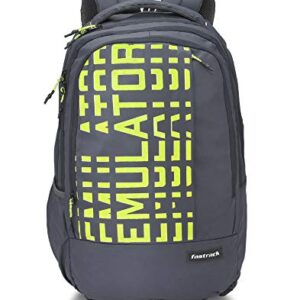 Fastrack 36 Ltrs BLUE POLYESTER BACKPACK  ( A0791NBL01 )