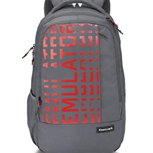 Fastrack 36 Ltrs GREY POLYESTER BACKPACK  ( A0791NGY01 )