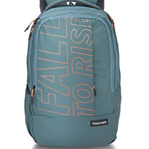 Fastrack 36 Ltrs GREEN POLYESTER BACKPACK  ( A0791NTL01 )
