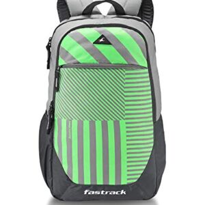 Fastrack 30 Ltrs GREEN POLYESTER BACKPACK  ( A0793NGR01 )