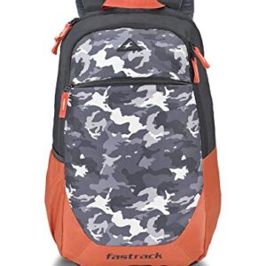 Fastrack 30 Ltrs ORANGE POLYESTER BACKPACK  ( A0793NOR01 )
