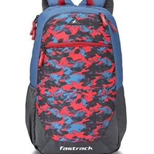 Fastrack 30 Ltrs RED POLYESTER BACKPACK  ( A0793NRD01 )