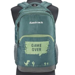 Fastrack 40 Ltrs GREEN POLYESTER BACKPACK  ( A0794NGR01 )