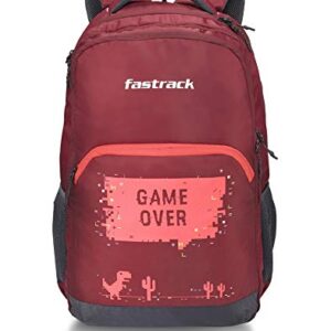 Fastrack 40 Ltrs RED POLYESTER BACKPACK  ( A0794NRD01 )