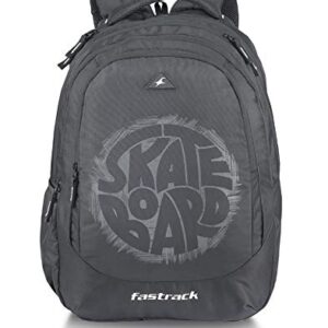 Fastrack 36 Ltrs BLACK POLYESTER BACKPACK  ( A0795NBK01 )