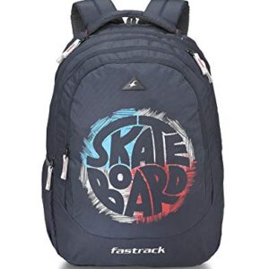 Fastrack 36 Ltrs BLUE POLYESTER BACKPACK  ( A0795NBL01 )