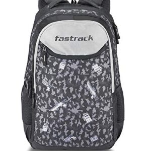 Fastrack 40 Ltrs BLACK POLYESTER BACKPACK  ( A0797NBK01 )