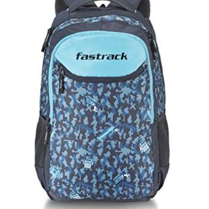 Fastrack 40 Ltrs BLUE POLYESTER BACKPACK  ( A0797NBL01 )