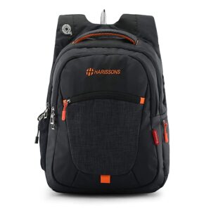 Harissons Delta Black Laptop Backpack