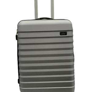 Safari Sonic 55 cms Anti Scratch GREY Polycarbonate Hardsided Cabin Luggage