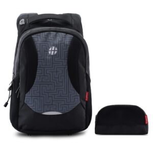 Harissons Maze Grey Laptop Backpack