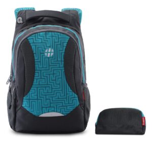 Harissons Maze Green Laptop Backpack