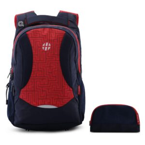 Harissons Maze Red Laptop Backpack