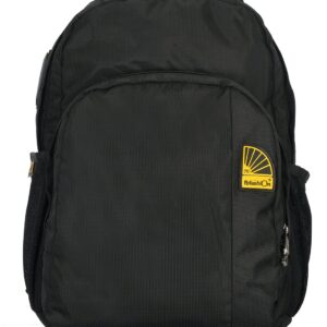 Fb Fashion Bags SB-322 Black for School/College/Office/Travel Backpack
