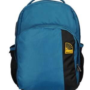 Fb Fashion Bags SB-322 L Blue for School/College/Office/Travel Backpack