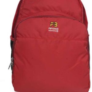 Fb Fashion Bags SB-328 Red for School/College/Office/Travel Backpack