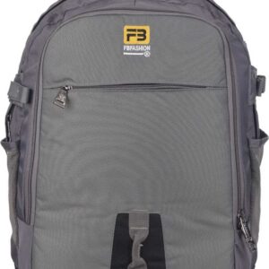 Fb Fashion Bags SB-496 Grey for School/College/Office/Travel Backpack
