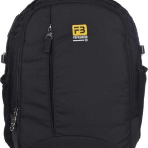 Fb Fashion Bags SB-616 Black for School/College/Office/Travel Backpack