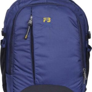 Fb Fashion Bags SB-616 Blue for School/College/Office/Travel Backpack