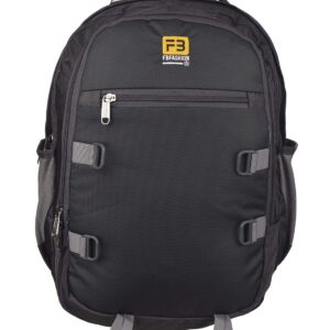 Fb Fashion Bags SB-636 Black for School/College/Office/Travel Backpack