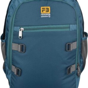 Fb Fashion Bags SB-636 Green for School/College/Office/Travel Backpack