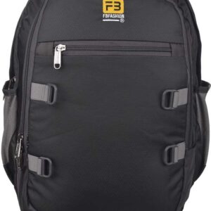Fb Fashion Bags SB-636 Grey for School/College/Office/Travel Backpack