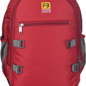 Fb Fashion Bags SB-636 Red for School/College/Office/Travel Backpack