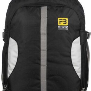 Fb Fashion Bags SB-688 Black for School/College/Office/Travel Backpack
