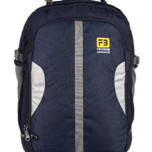 Fb Fashion Bags SB-688 Blue for School/College/Office/Travel Backpack
