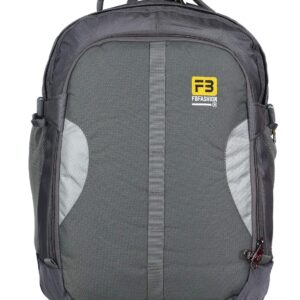 Fb Fashion Bags SB-688 Grey for School/College/Office/Travel Backpack
