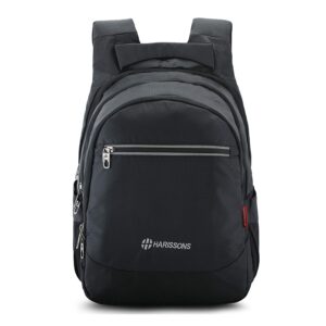 Harissons Stud Black Laptop Backpack