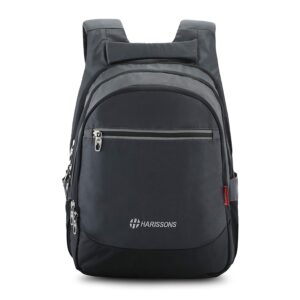 Harissons Stud Grey Laptop Backpack